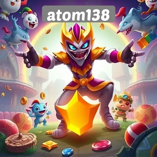 Atom138 dan Ragam Permainan Menarik yang Ditawarkan
