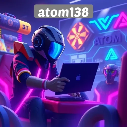 Bagaimana Atom138 Menarik Minat Gamers Indonesia