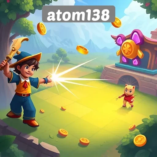 Menjelajahi Fitur Menarik di Situs Game Atom138