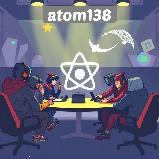 Keseruan Komunitas Gaming di Atom138